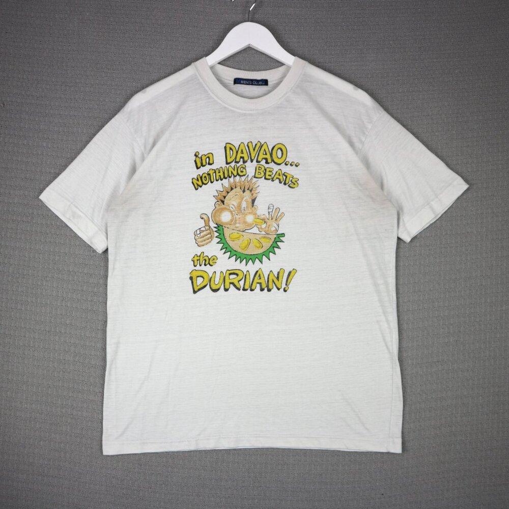 In Davao Durian Philippines Vintage Mens Tee